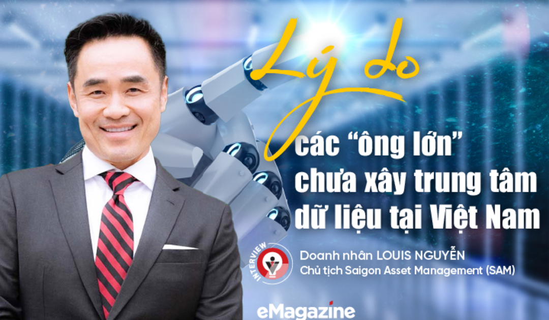 Lý do các “ông lớn” chưa xây trung tâm dữ liệu tại Việt Nam